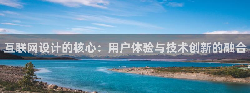 辉达娱乐电子：互联网设计的核心
