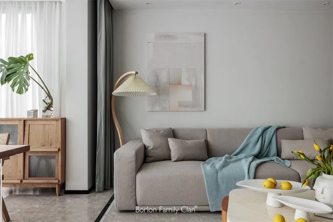 BORLON | 精品案例 温婉自然居所，纵享温情时光