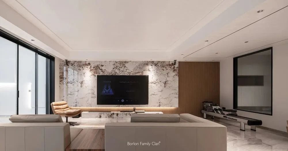 BORLON柏林世家 | 实景案例  530㎡龙湖天珑原著别墅  归心而居